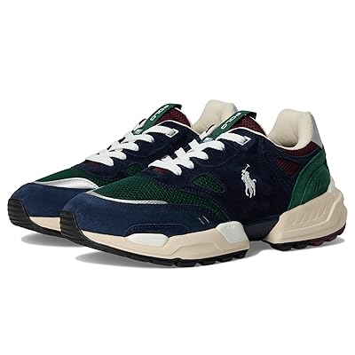 Polo Ralph Lauren Jogger Suede Mesh Sneaker Men