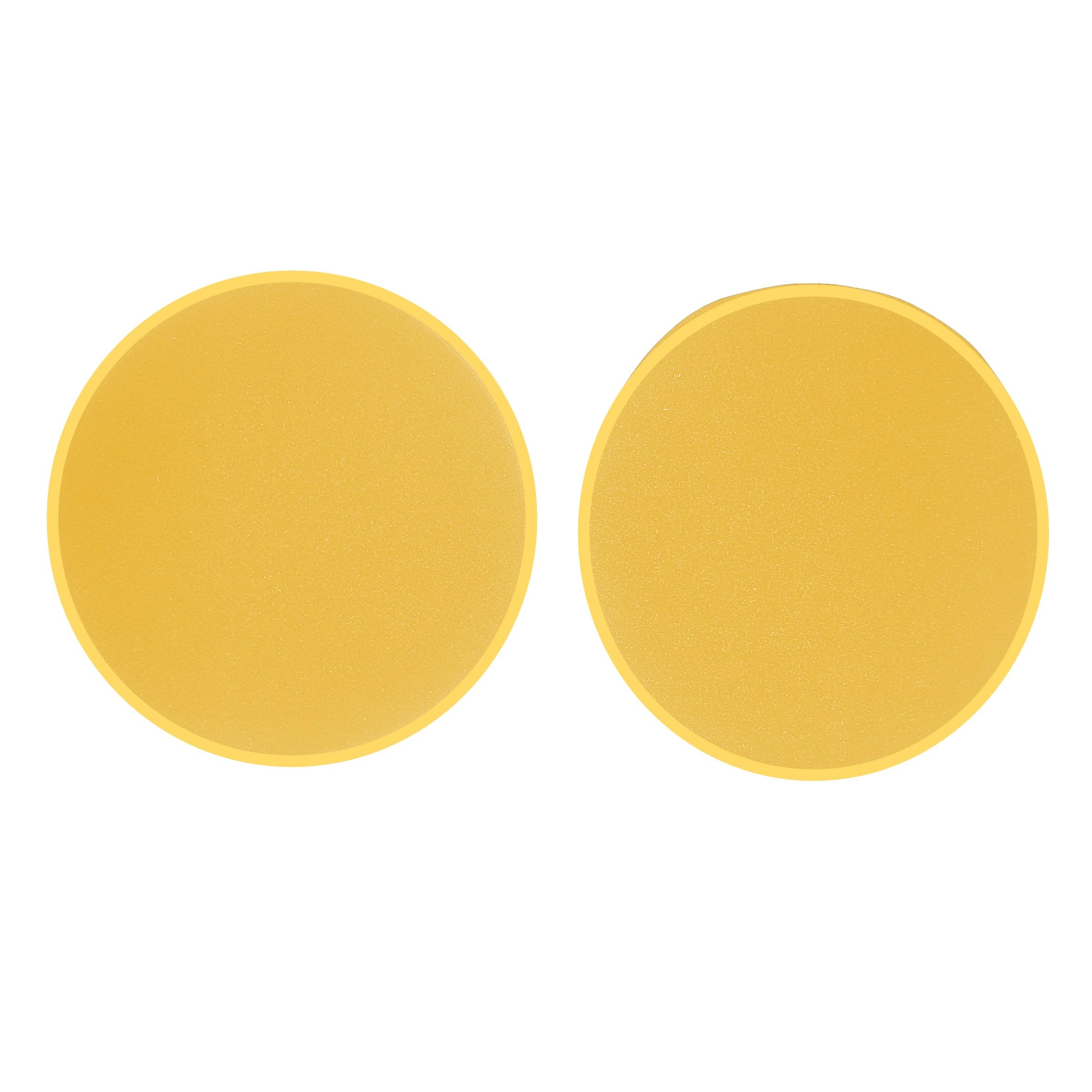 Satin Nipple Protector Cubrepezon Nipple Cover for Unisex (5 Pairs) (Round)-image-11
