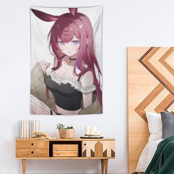 LIEGBMEU Sexy Hot Anime Girl Tapestry 40x60 Wall Quilt Art Whimsical Tapestry DecorationAF171