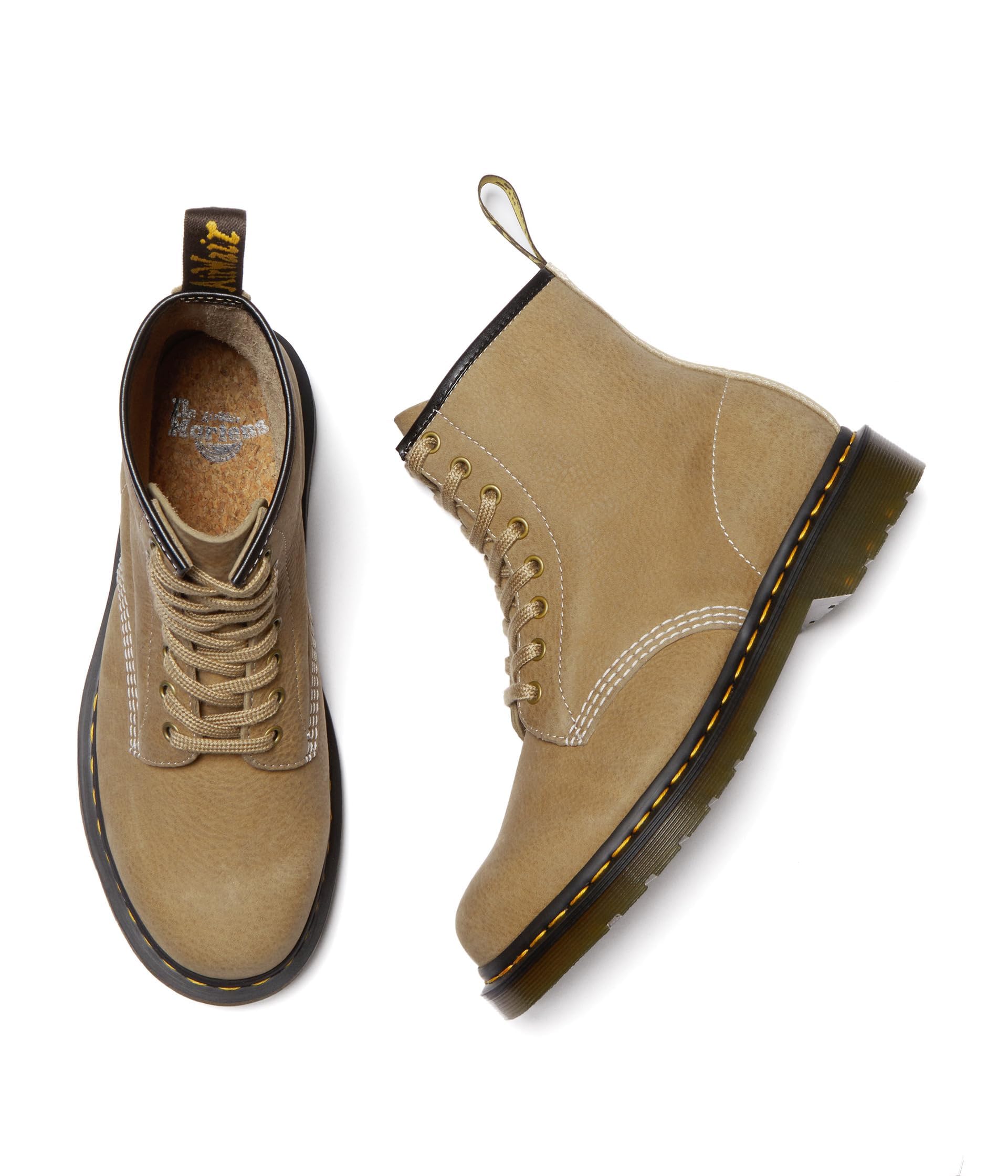 stivali in pelle unisex - Dr. Martens - DM23901001