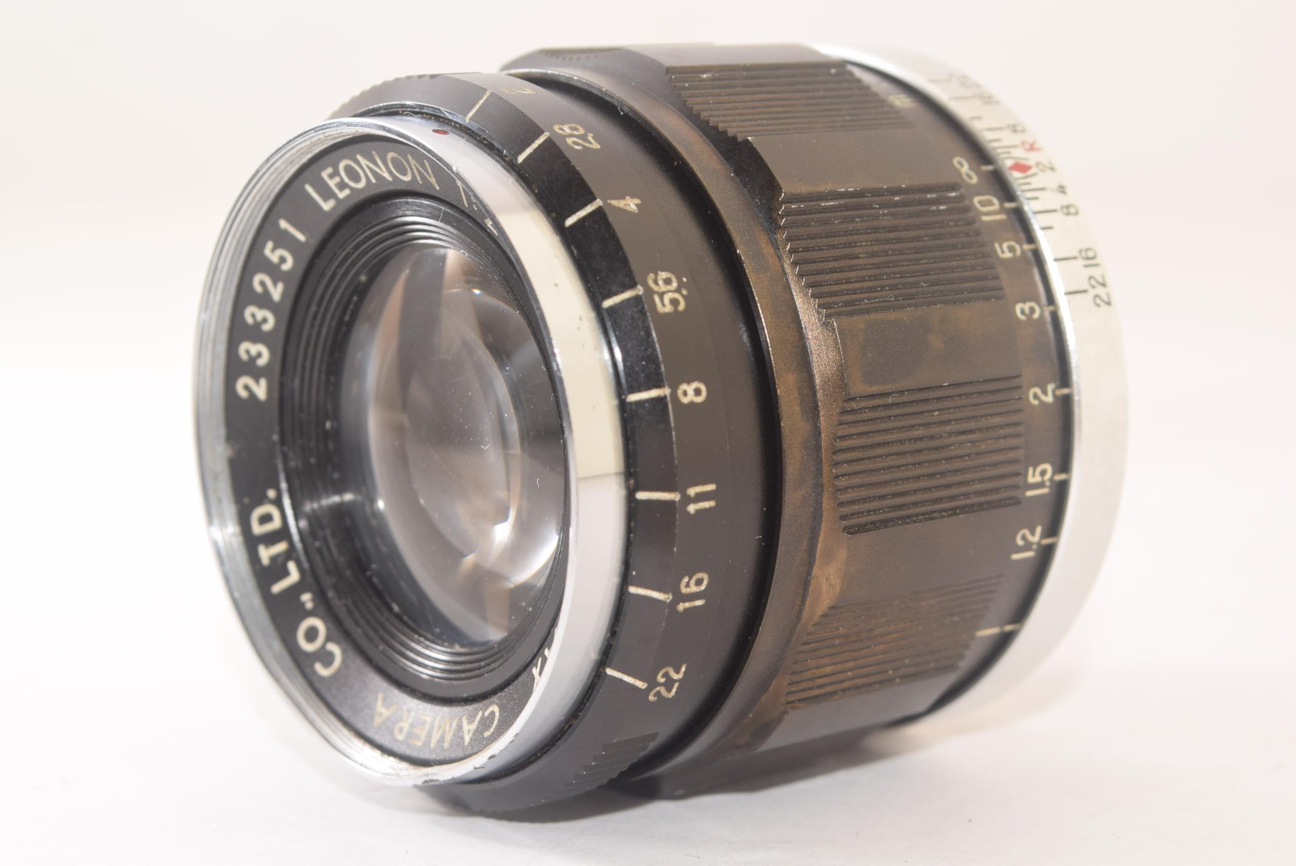 Amazon | LEOTAX レオタックス LEONON 5cm 50mm F2 L39 Leicaマウント