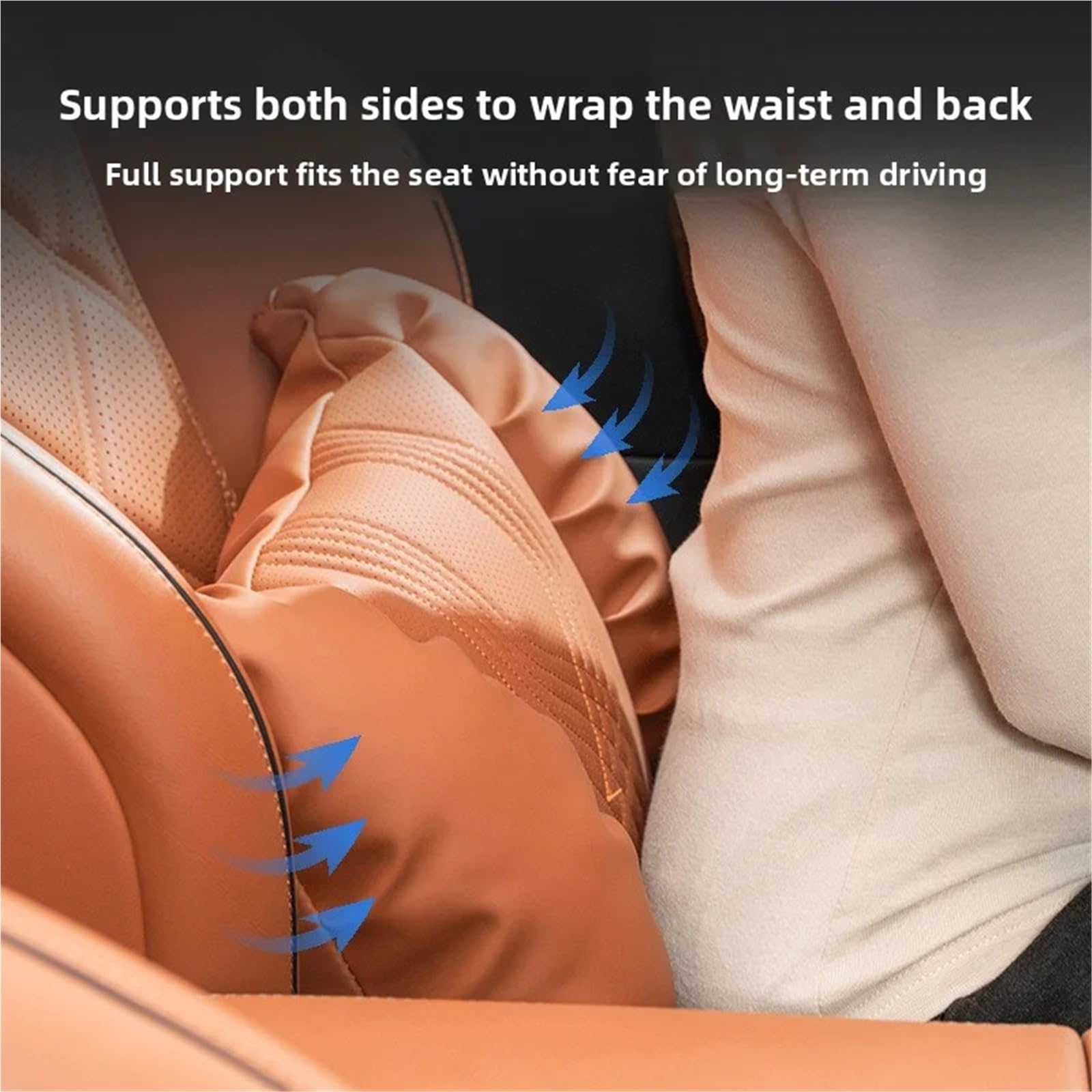 Cale-têtes pour sièges Auto Ensemble appuie-tête, Coussin Lombaire et Soutien Lombaire pour Mercedes-Benz Classe ESCAB Tête de Voiture(Star Grey - Headrest)