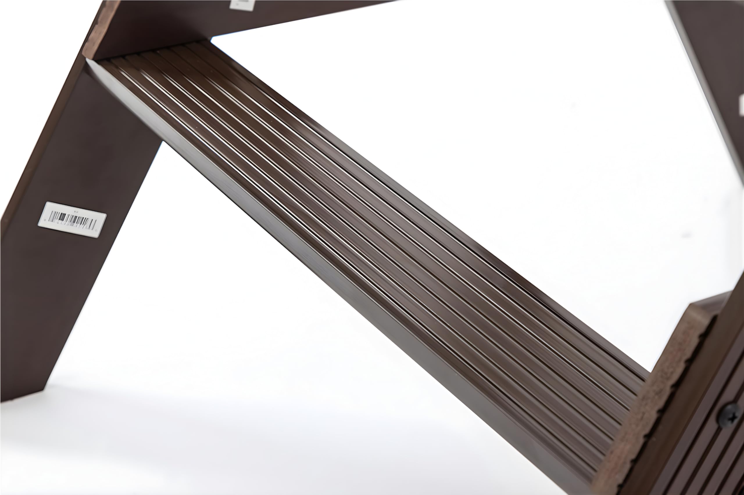 Perchas para Gallineros - Material ECOFLEX, Resistente y Duradero - Dos Modelos y Tamaños Disponibles (Doble (Pequeña))
