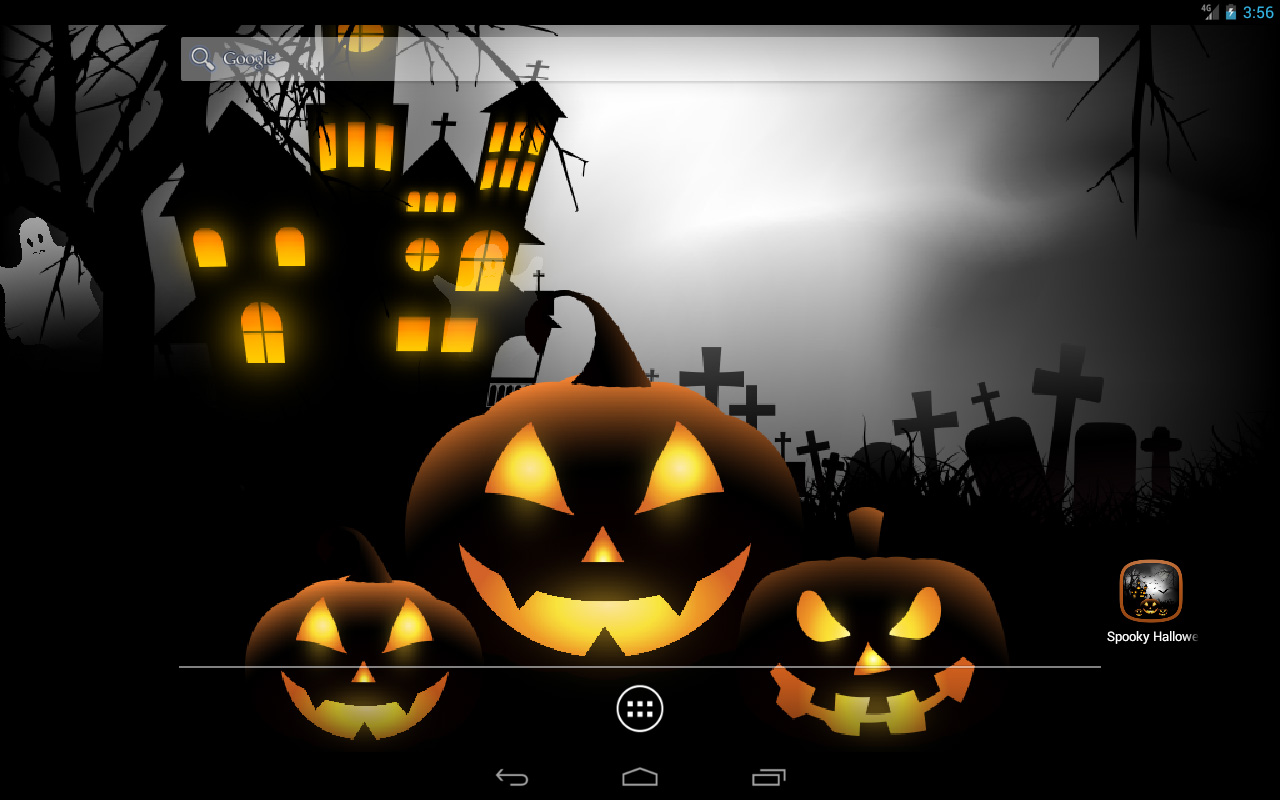 Free Halloween Wallpapers For Android Halloween Pumpkin Horror