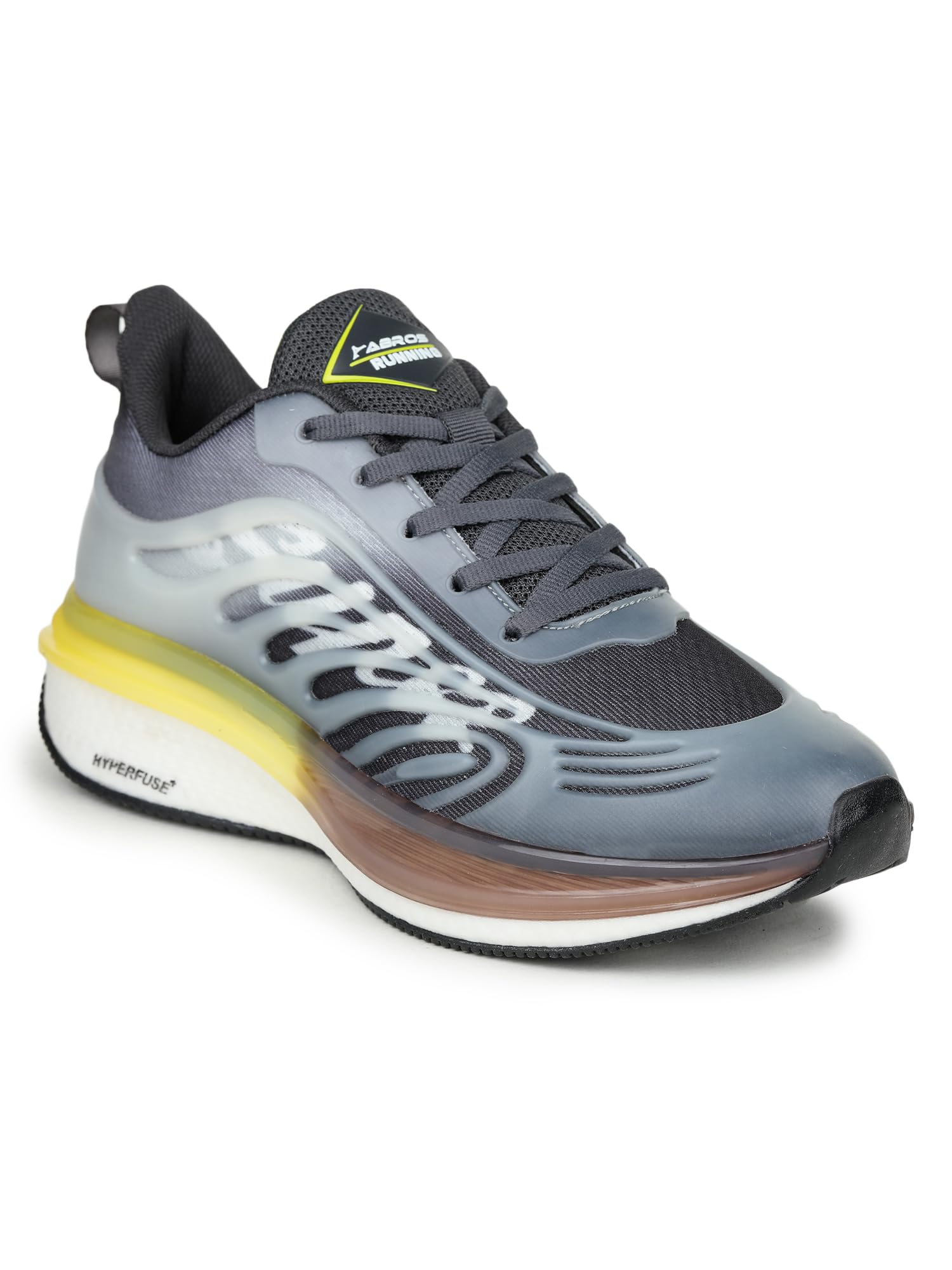 ABROS Wagon ASSG1354 Sports Shoes_Black/Lime YELLOW-6UK (B0CHMTP313) Amazon Price History, Amazon Price Tracker
