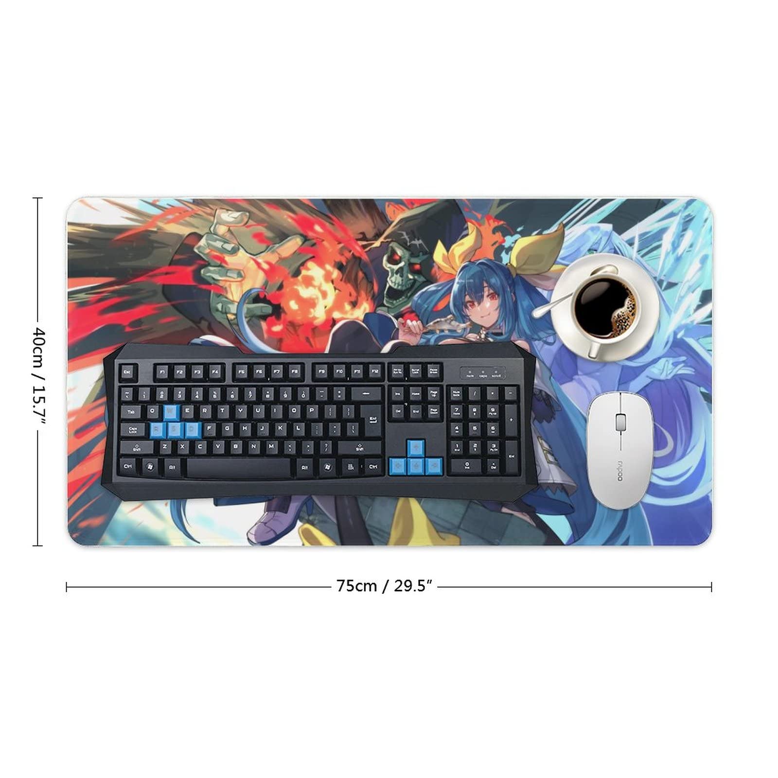 Amazon.co.jp: 超大型 マウスパッド ギルティギア ディズィー