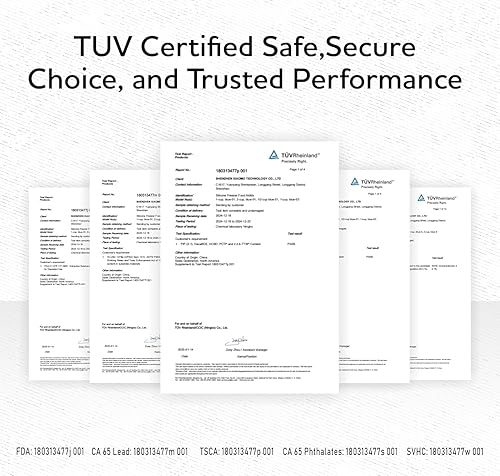 Miniatura 3 de Bandejas de silicona para congelador de 2 tazas con tapas, moldes de silicona para congelador de sopas, a prueba de fugas, sin BPA, apilables, aptas