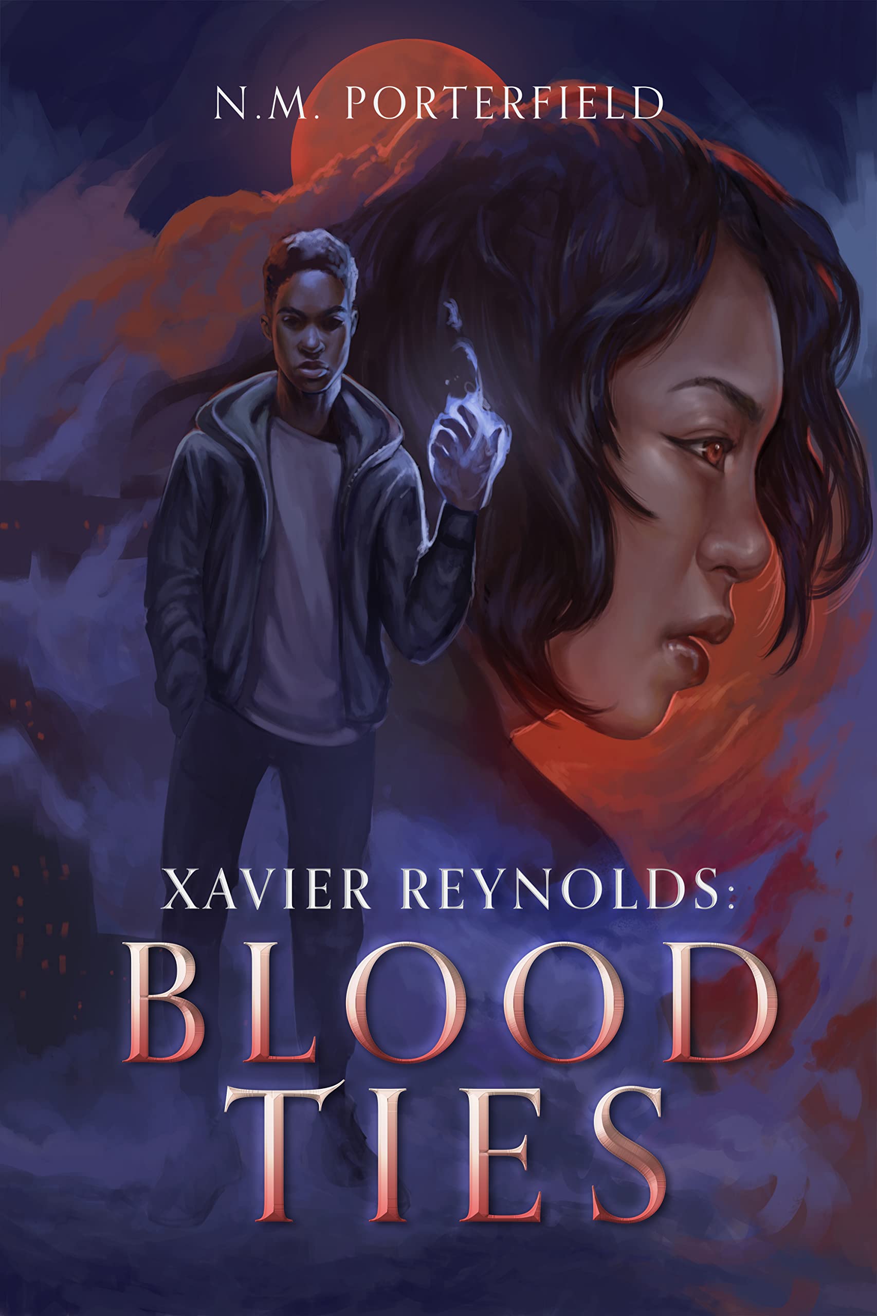 Xavier Reynolds: Blood Ties (Xavier Reynolds: The Dark Hunter series Book 1)