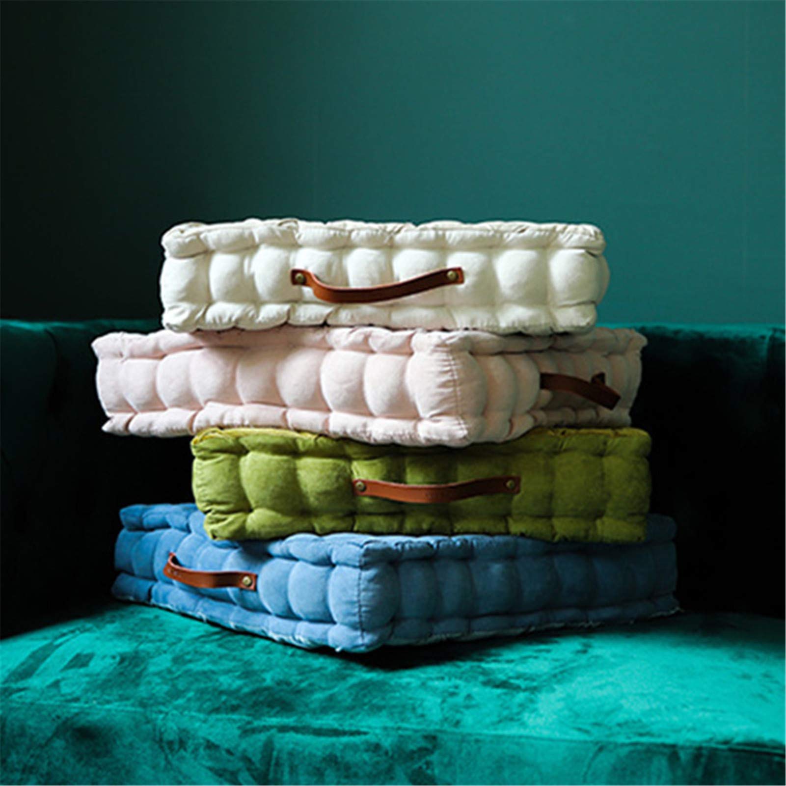 Amazon.co.jp: シートクッションチェアクッション1個セット