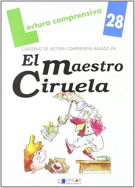 Portada de EL MAESTRO CIRUELA - Cuaderno 28