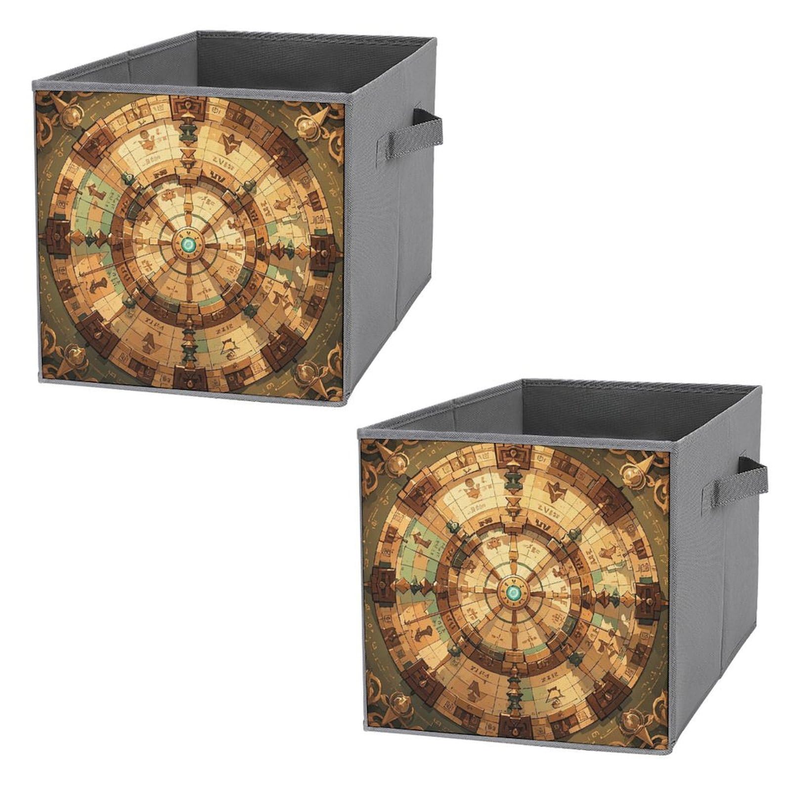 Bac de rangement pliable vêtement pour organiser le dressing et placard de chambre