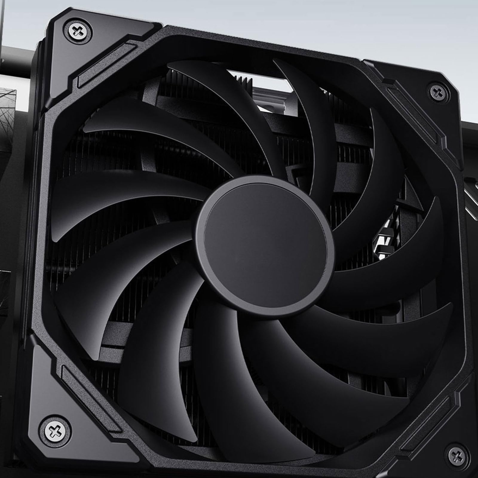 Raffreddamento CPU raffreddato ad aria bassa pressione IS-67-XT Ventola silenziosa ad alta efficienza per