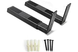 Pyle Adjustable & Extendable Center Channel Speaker Wall Mount