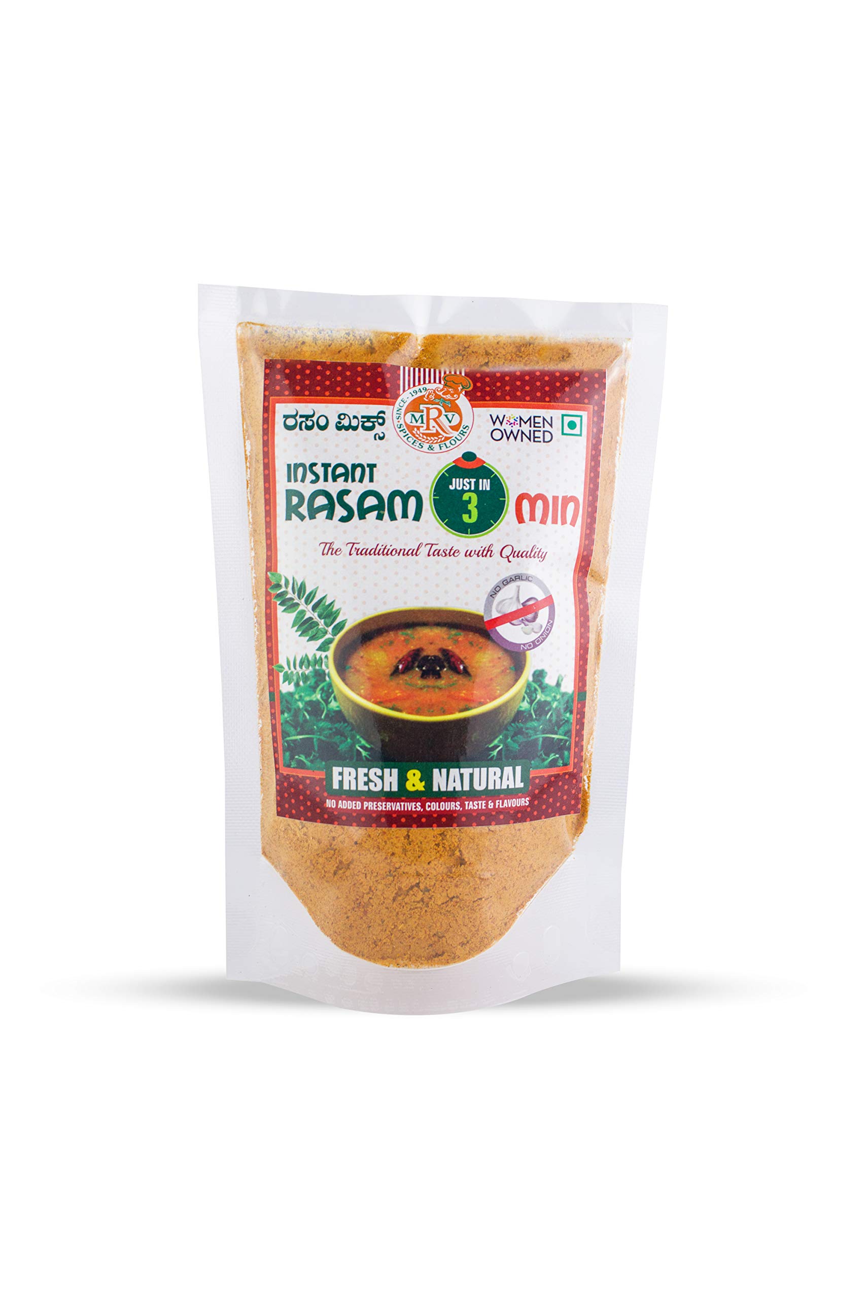 Mrv Instant Rasam Powder Mix Home Made Mysore Style…Make Delicious Rasam Just In 3 Minutes. (B08P54ZY2R) Amazon Price History, Amazon Price Tracker