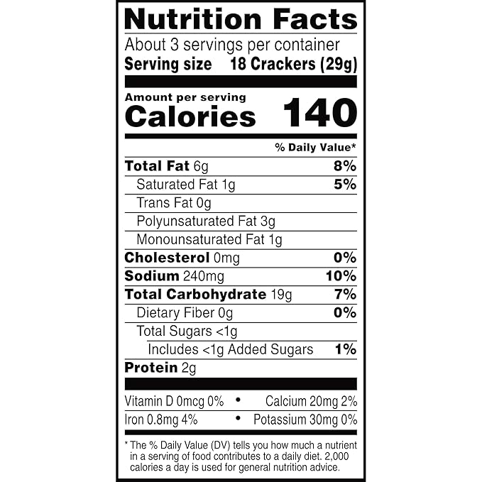 Galletas Cheez-It Grooves Queso Cheddar Blanco, 6 Paquetes miniatura 12