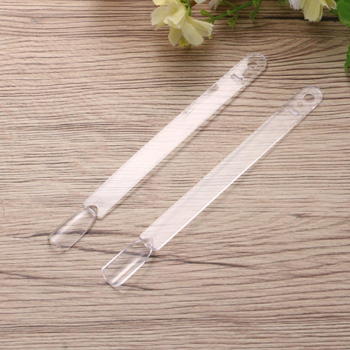 50pcs Nail Tips Display Fan Ring for DIY Practice Starter