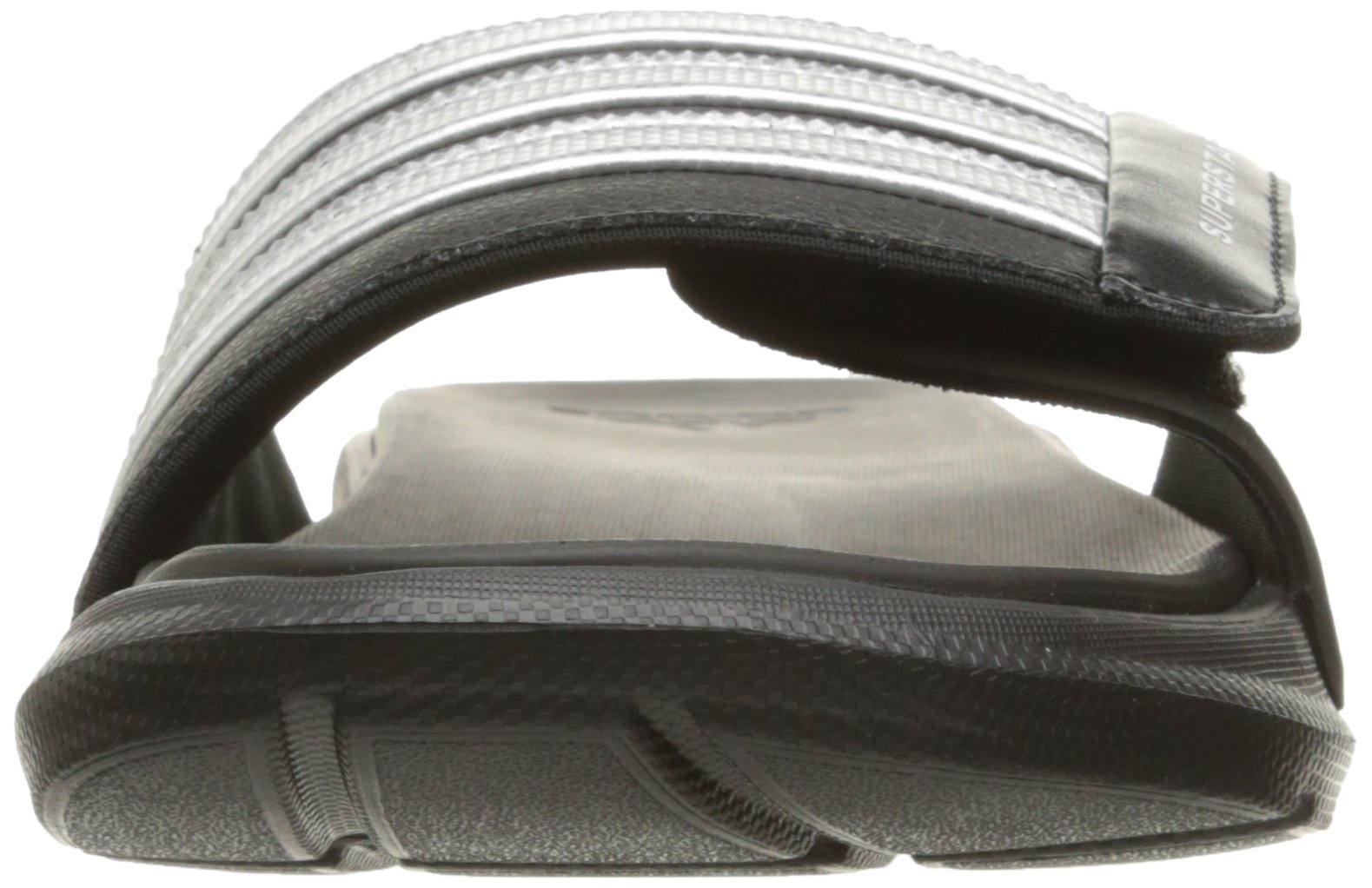 adidas gazelle silver green womens Slide 4G Flat Sandals