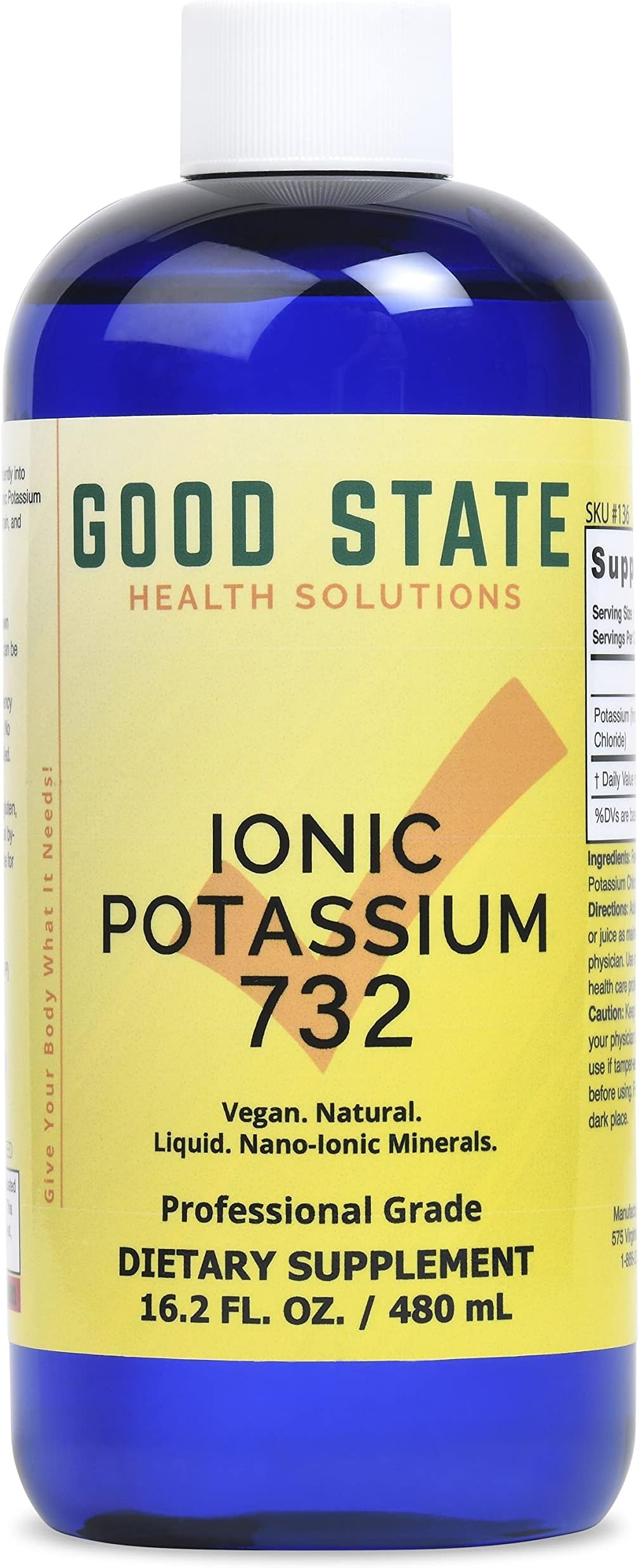 Ionic Potassium 732