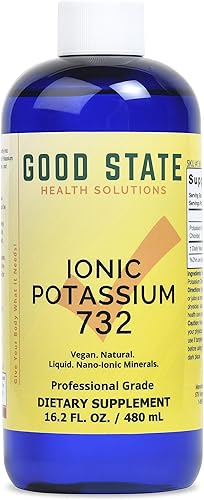 Good State Suplemento de potasio iónico líquido 732