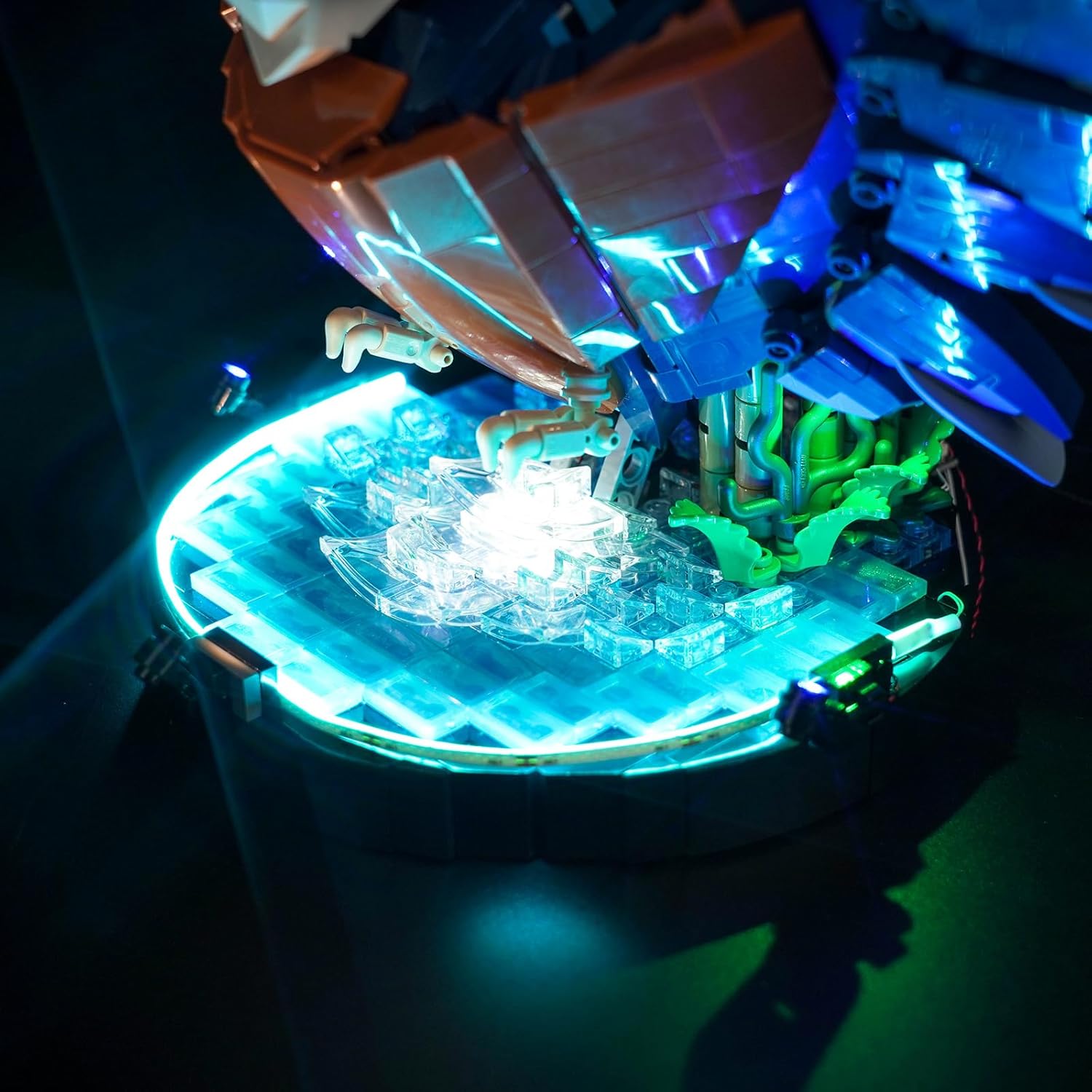VONADO LED Light Kit Compatible with Lego Kingfisher Bird 10331 Creative Lighting Set Accessories Compatible with Lego Bird 10331 for Adults (Lights Only, No Models)
