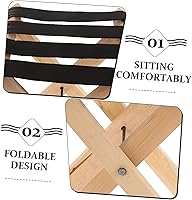 Vista 7 de Silla de pesca al aire libre sillas plegables taburete plegable taburete de viaje silla de camping taburete al aire libre Taburetes plegables