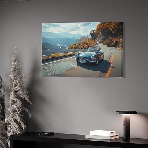 Miniatura 8 de HouLaiZhe 90s Retro Classic Car Jdm Posters Canvas Wall Aesthetic Room Decor Wall Painting Prints Gallery Room Wall Decor for Bedroom Living Room