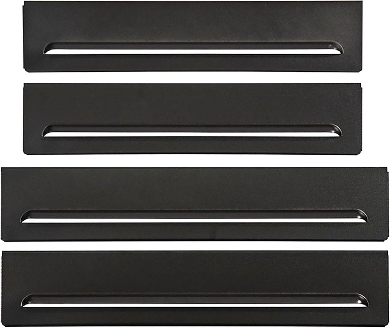 BLACKSTONE 5015 Griddle Wind Guards for 36 Inch Griddle Front and Rear Grease Model Premium Grill Accessories Heavy Duty Easy to Use and Clean Black Wind Screen for Outdoor Backyard BBQ Cooking Black