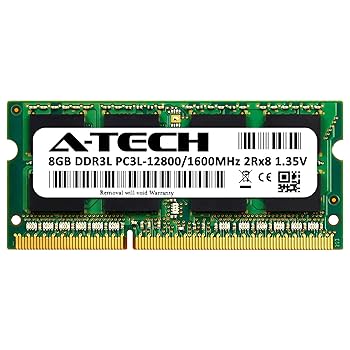 Kingston - Kingston製　KVR16LS11/8　SODIMM DDR3L PC3L-12800 8GB RAM Kingston KVR16LS11/8 DDR3L 8Go PC3L-12800 1600Mhz SODIMM
