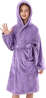 VGRINGirls Fleece Hooded Robe Soft Lahore, Karachi - Pakistan