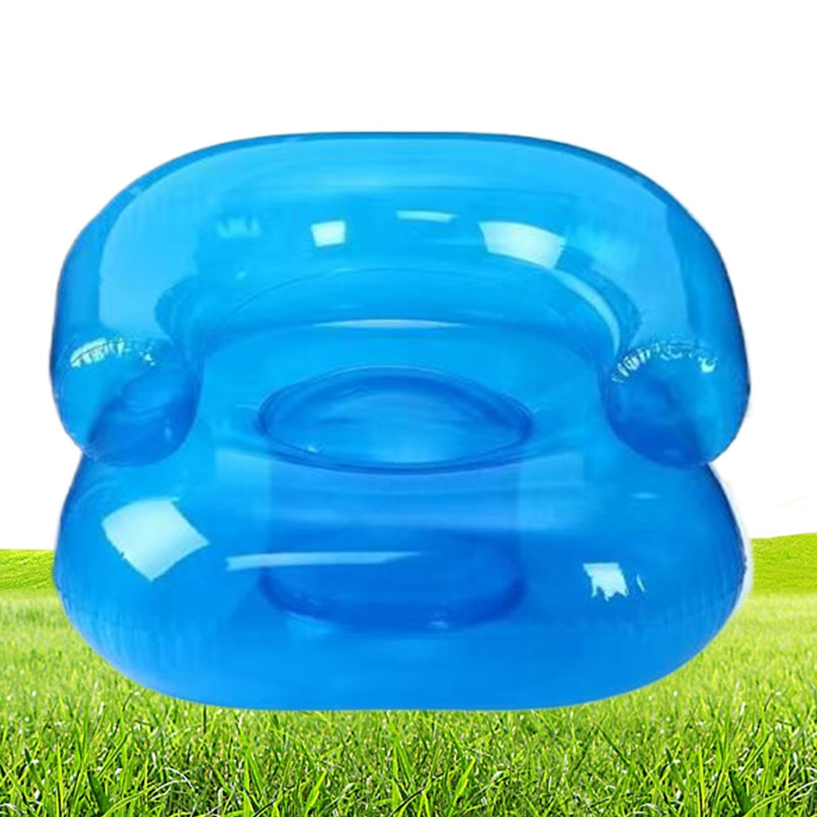 Silla inflable cómoda y sofá de salón portátil para piscina y exterior
