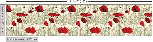 Miniatura 3 de Ambesonne - Tela multicolor impresa digital por The Yard