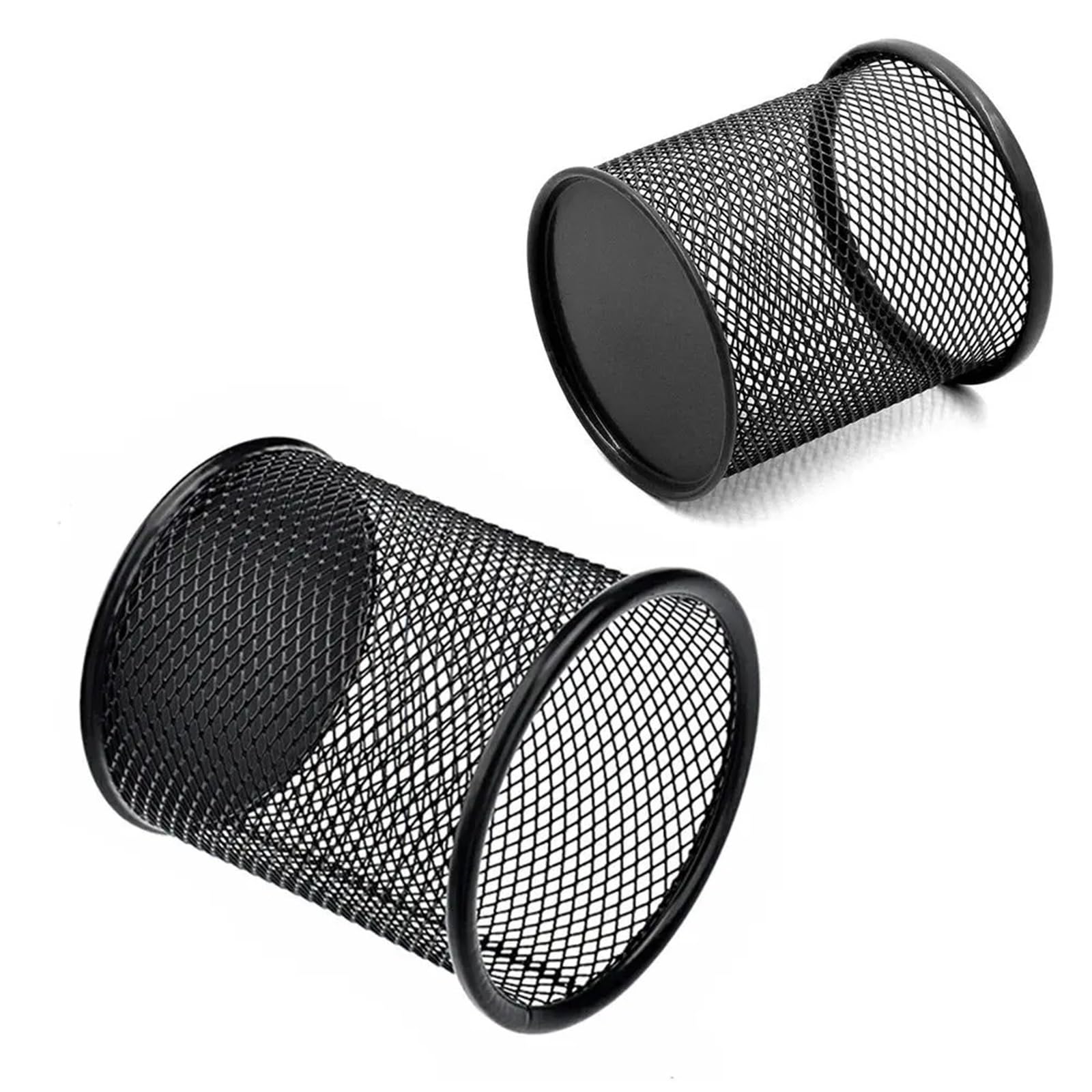 Catchorn Pen Holder 4Pcs Round Industrial Mesh Pen Holder