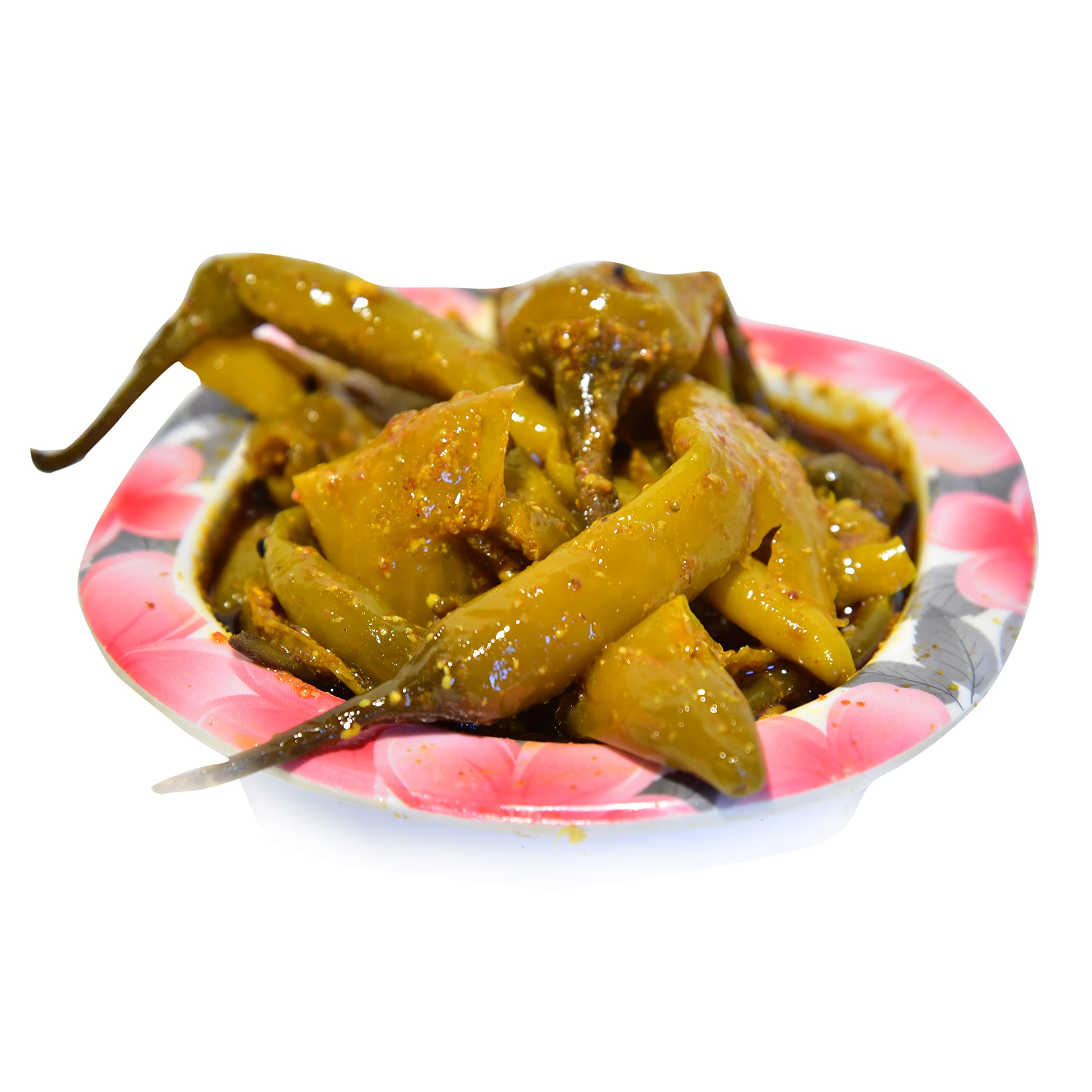 Rajasthani Swaad Green Chilly Pickle (In Oil) Homemade Marwari Mirchi Achar (Real Taste Of Rajasthan) | Jar Of 400 Grams (B0BGH1FCMX) Amazon Price History, Amazon Price Tracker
