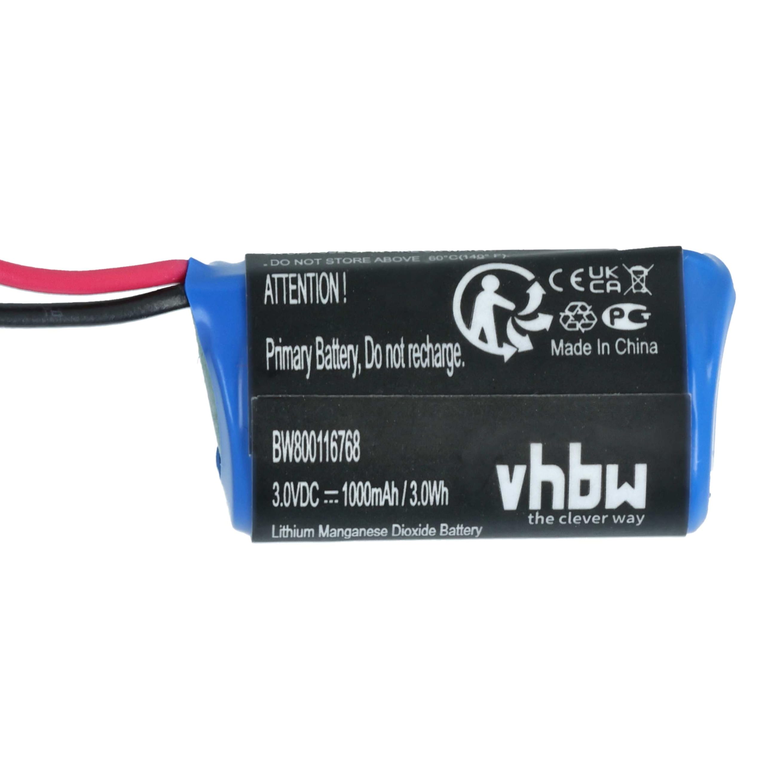vhbw 5X batería Compatible con Allen Bradley ControlLogix Logix 5563 Controlador de periférico (1000 mAh, 3 V, Li-MnO2)