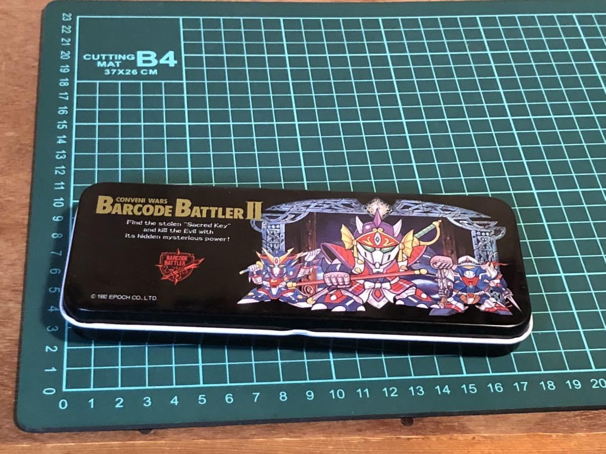 【レトロ玩具】バーコードバトラー(箱、説明書付き) Amazon.co.jp: 当時物 バーコードバトラー II カードボックス vintage