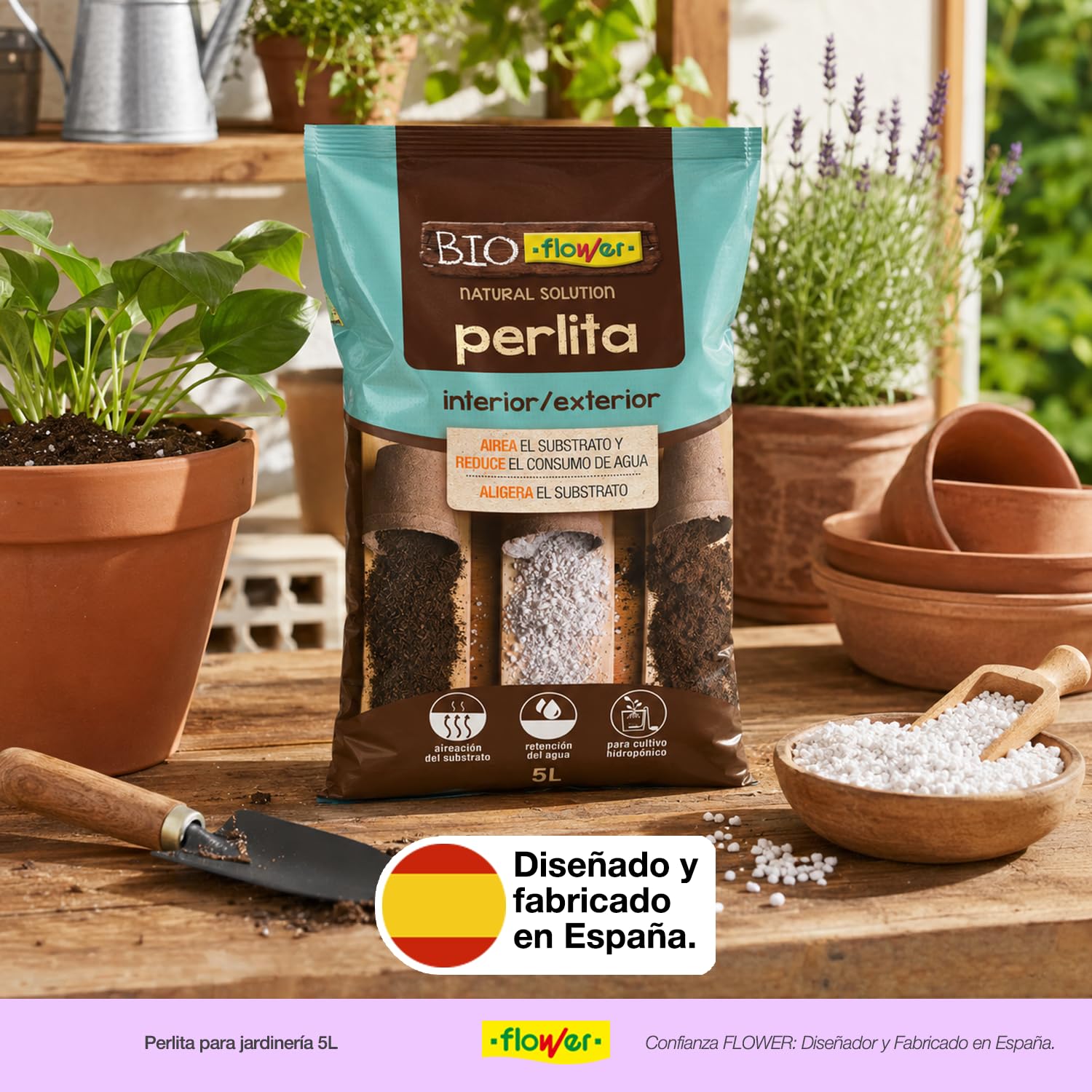 Flower Perlite, 5 l