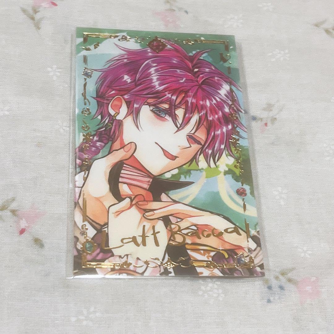 悪魔執事と黒い猫 ラト ぱしゃこれ 箔押し アクリルスタンド あくねこ