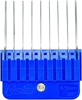 Vista 5 de Oster Kit de peine guía de cortadora de mascotas de acero inoxidable de 10 piezas (078936-100-000)