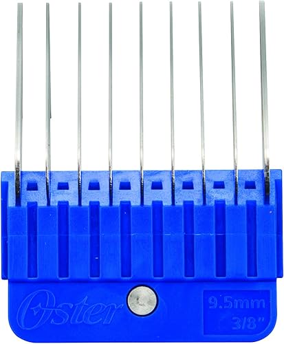 Miniatura 5 de Oster Kit de peine guía de cortadora de mascotas de acero inoxidable de 10 piezas (078936-100-000)
