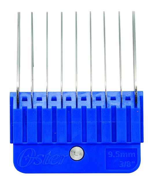Foto 5 de 8 de Oster 10 piezas de acero inoxidable Pet Clipper guía Kit de peine (078936-100-000)