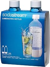 SodaStream 1L Carbonating Bottles Twin