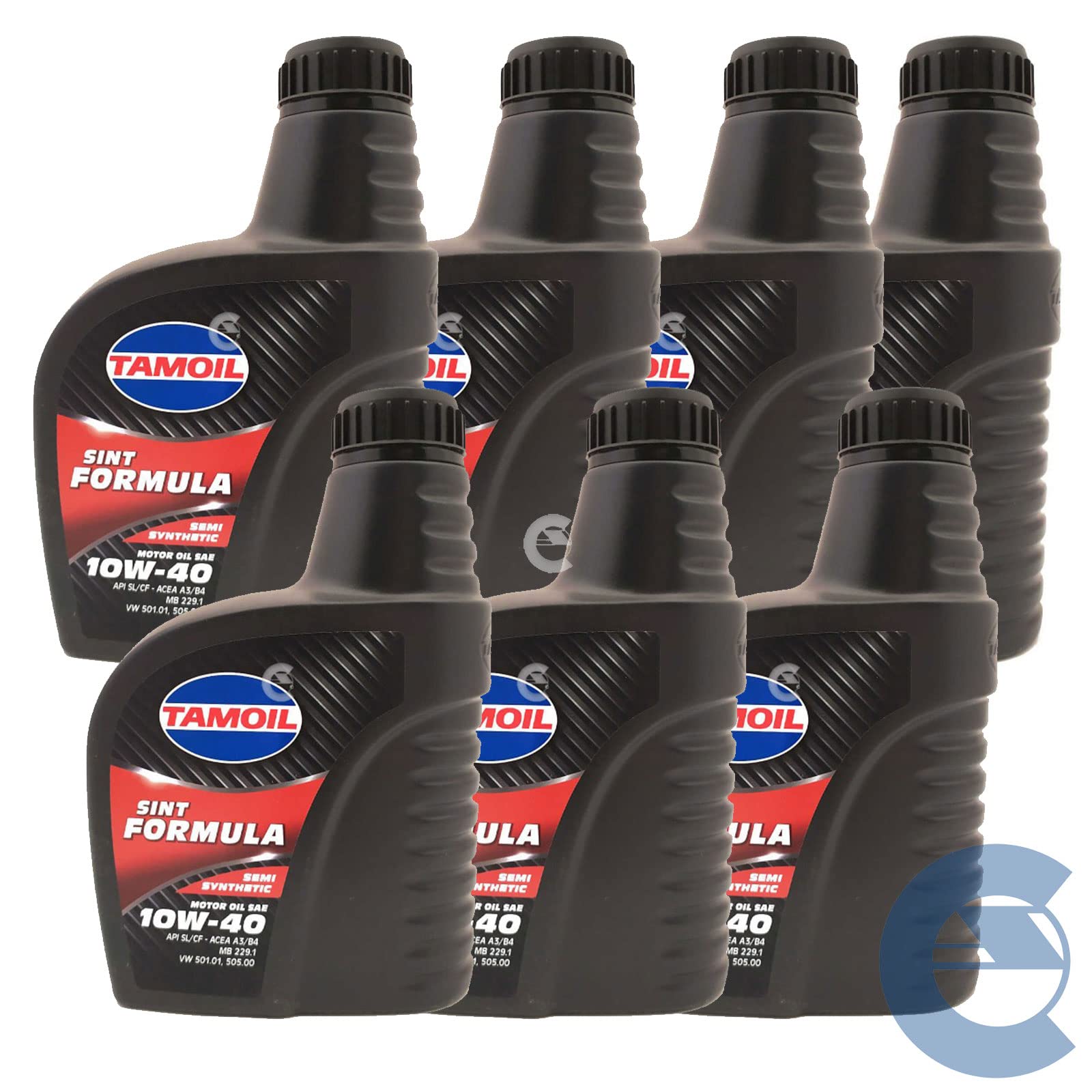 TAMOIL OLIO MOTORE Benzina Diesel SINT FORMULA 10W40 7 LITRI ACEA A3/B4