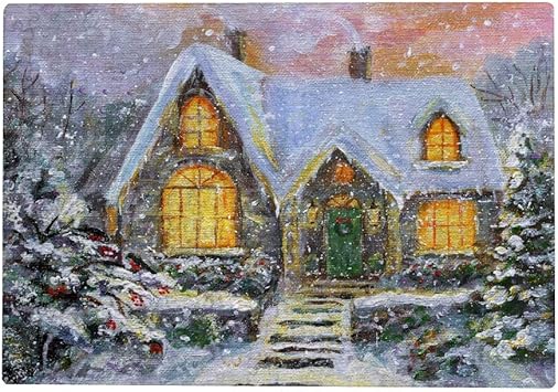 Amazon ジグソーパズル 500ピース パズル 木製 森の家 雪景色 子供向け 幼児 大人 絵画 インテリア おしゃれ おもしろい 男の子 女の子 人気 難しい ジグソーパズル おもちゃ