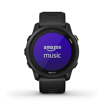 ウォーキング・ランニングウェア Garmin 745 ForeAthlete745_Black_front_sui