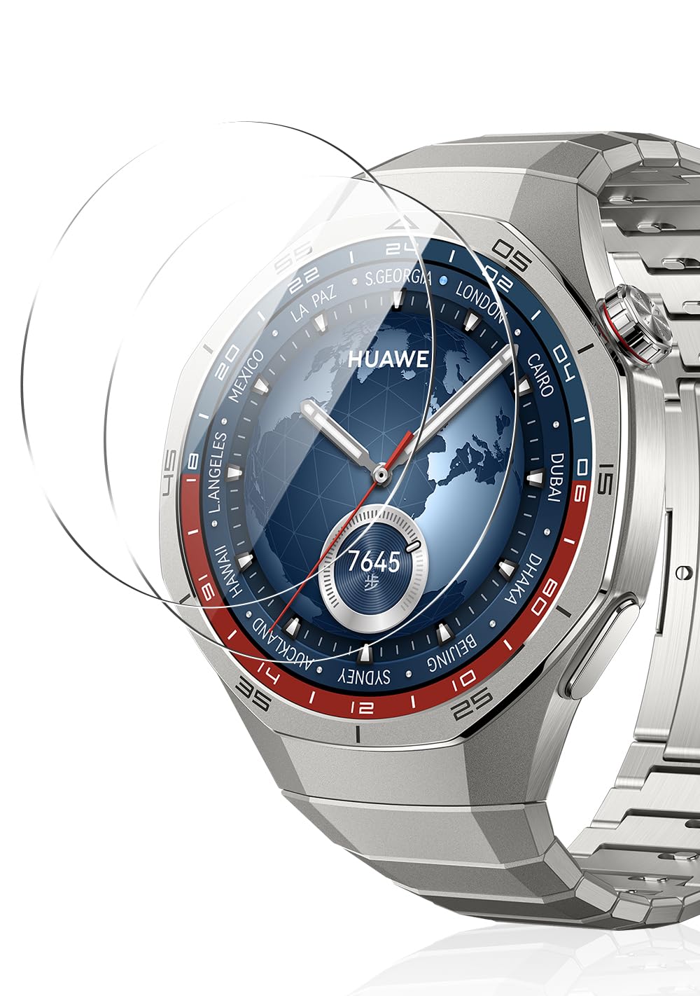 Amazon.co.jp: Maxku HUAWEI WATCH GT5 Pro 46mmガラスフィルム watch