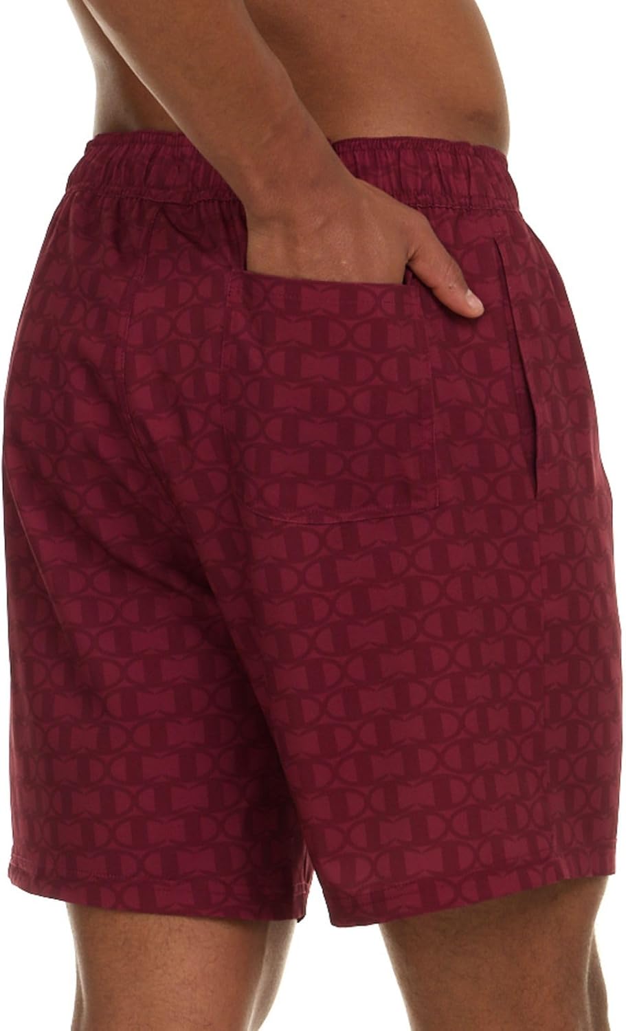 Champion Mens Swim Trunks with Mesh Liner, 7" Inseam Quick Drying Mens Bathing Suit, Board Shorts for Swimming and Beach - Image 4