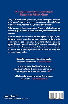 Agency (Biblioteca William Gibson)