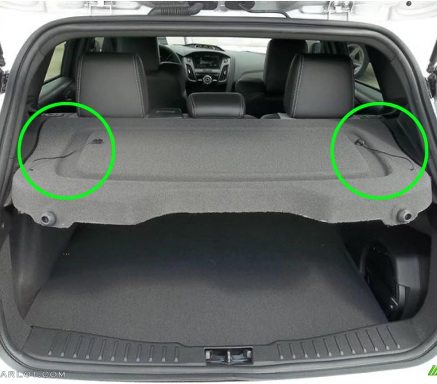 カー・パーセル・シェルフ・コード Compatible With Ford For Focus 2012 2013 2014 201 カー・パーセル・ シェルフ・ カー・パーセル・シェルフ・コード Compatible With Ford For Focus 2011 2012 2013 201