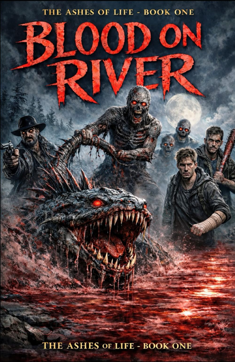 Blood on the river: Book 1 (The ashes of living)