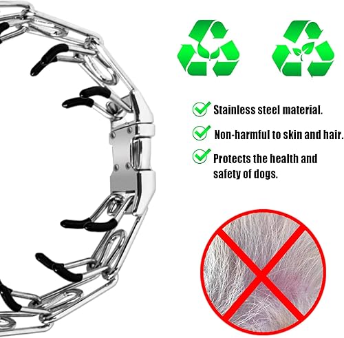 Miniatura 5 de Collar de perro ajustable con tapa cómoda para collares de perros pequeños, medianos y grandes